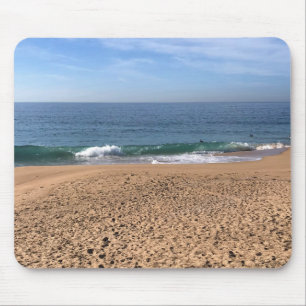 The Wedge, Newport Beach, California Mouse Mat