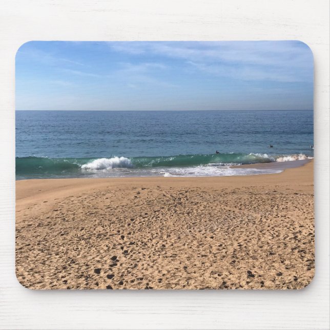The Wedge, Newport Beach, California Mouse Mat (Front)