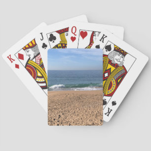 The Wedge, Newport Beach, California Playing Cards