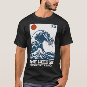 The Wedge Surf Spot Newport Beach Surfing Great Wa T-Shirt