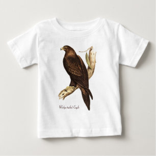 The Wedge Tailed Eagle. A Magnificent Bird of Prey Baby T-Shirt