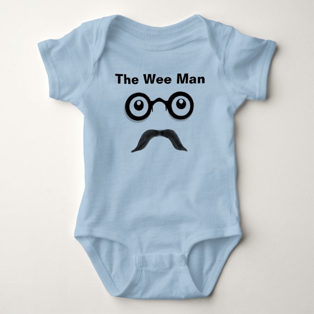 The Wee Man Infant Creeper (Front)