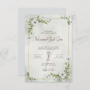 The weeding Invitation 