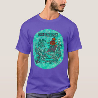 The Weepies quotSirensquot inspired mosaic doodle T-Shirt