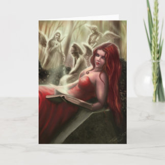 The Weeping Angels Greeting Card