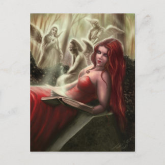 The Weeping Angels Postcard