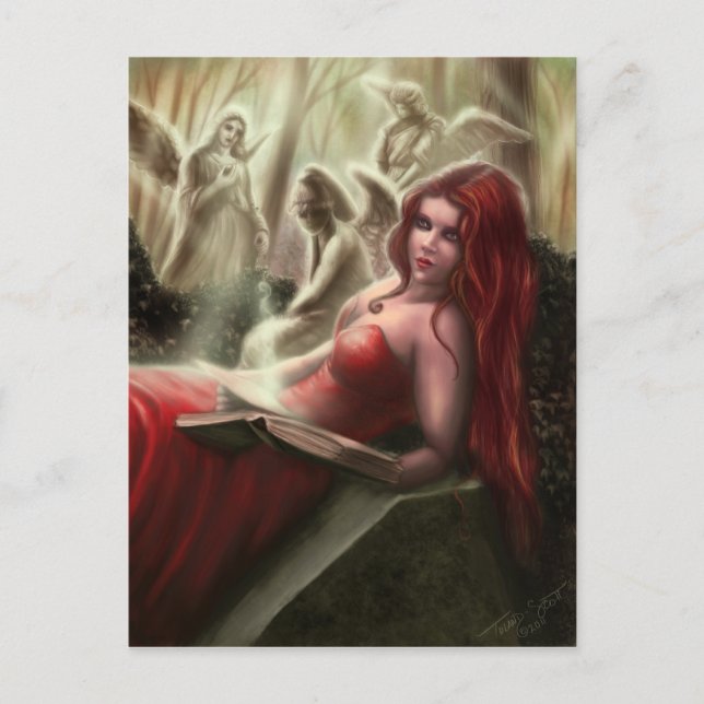 The Weeping Angels Postcard (Front)