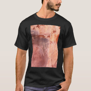 The Weeping Wall nature art beauty T-Shirt