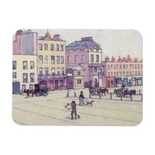 The Weigh House, Cumberland Market, c.1914 (oil on Magnet