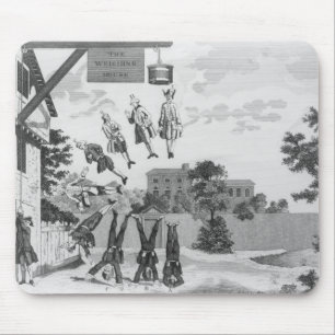 The Weighing House Mouse Mat