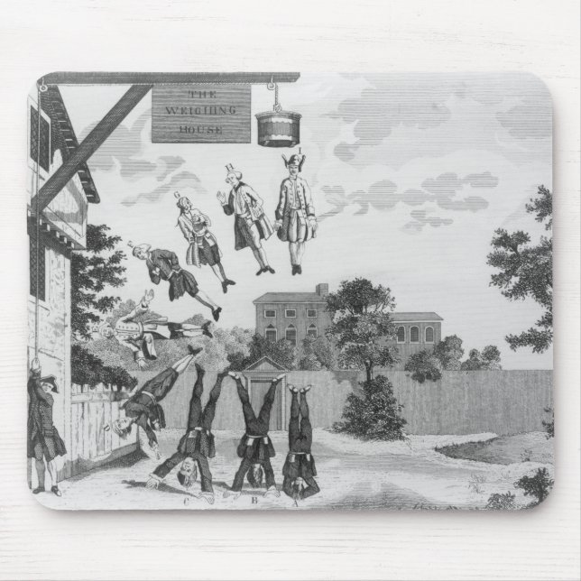 The Weighing House Mouse Mat (Front)