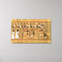 The Weighing of Heart against the Feather of