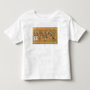 The Weighing of Heart against the Feather of Toddler T-Shirt