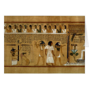 The Weighing of the Heart against Maat's Feather