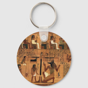 The Weighing of the Heart Keychain