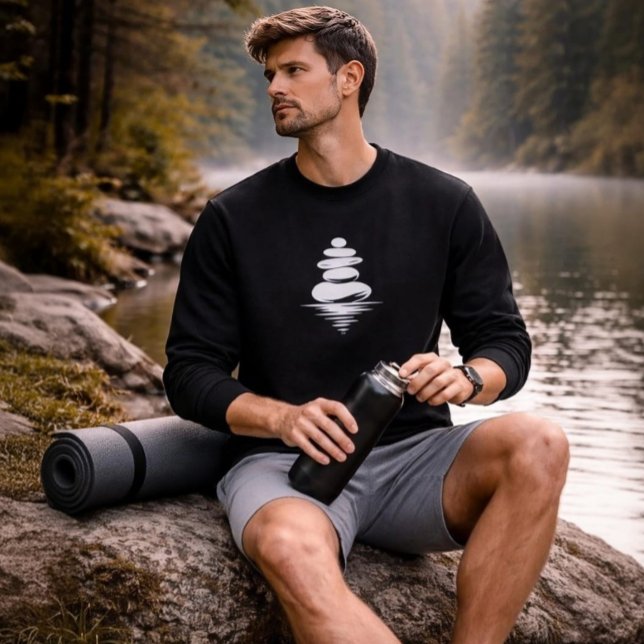 The Weight of Stillness Sweatshirt (Creator Uploaded)