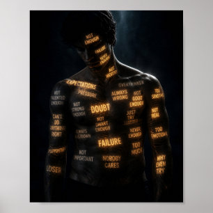The Weight of Words Poster
