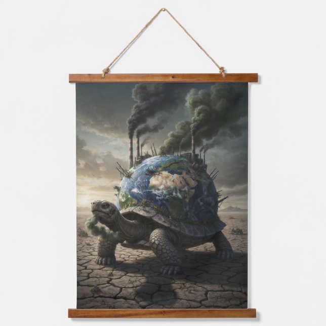 The Weight We Gave the World Hanging Tapestry (Front)