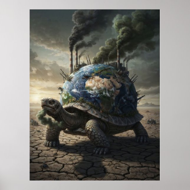 The Weight We Gave the World Poster (Front)