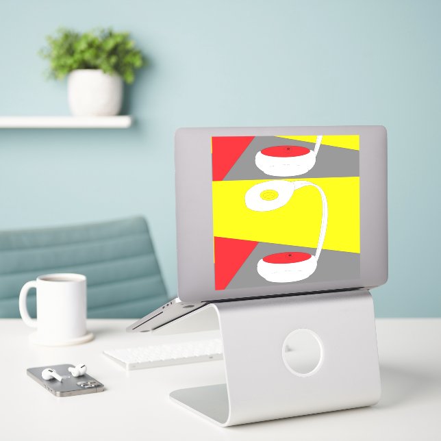 The Weighted Laptop Case (Laptop On Desk)