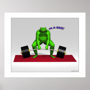 The Weightlifter Poster
