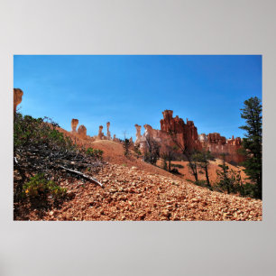 The Weirdness of Bryce Canyon Poster