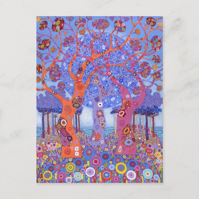 The Welcome Hills 2013 Postcard (Front)