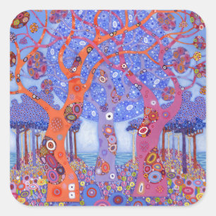 The Welcome Hills 2013 Square Sticker