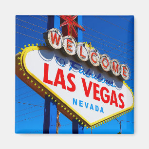 The Welcome to Fabulous Las Vegas sign Magnet