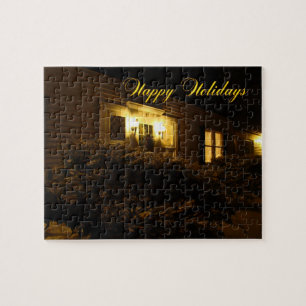 The Welcoming Warmth of Home Jigsaw Puzzle