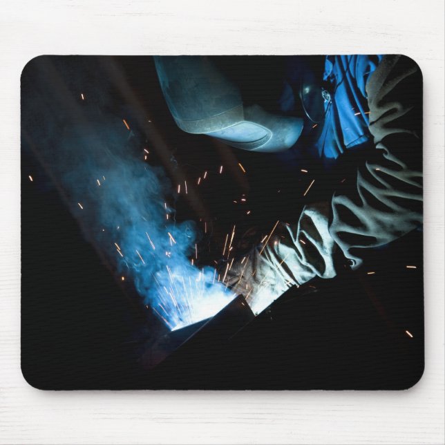 The Welder Mouse Mat (Front)