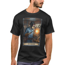The Welder Skeleton Tarot Card