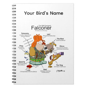 The Well Equiped Falconer Notebook
