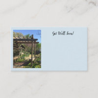 THE WELL - FLORIST ENCLOSURE CARD
