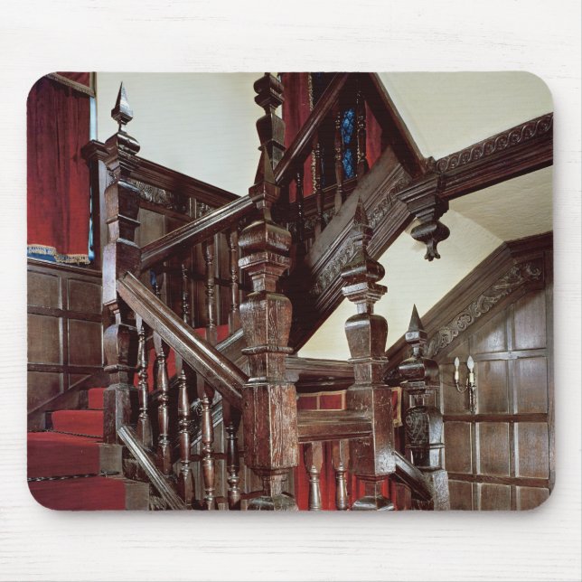 The Well staircase, c.1600 Mouse Mat (Front)
