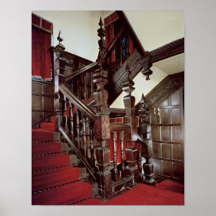 The Well staircase, c.1600 Poster
