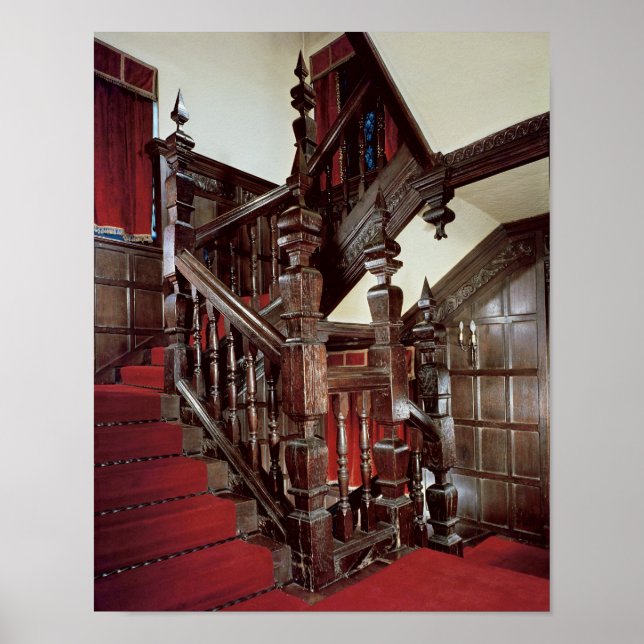 The Well staircase, c.1600 Poster (Front)
