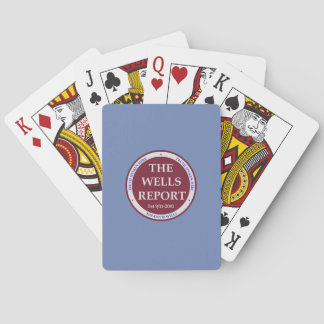 The Wells Report Deck of Cards