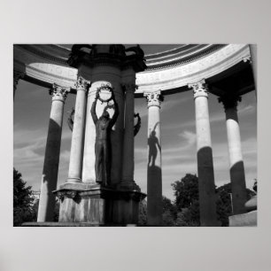 The Welsh National War Memorial. Poster