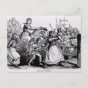 The Welsh Rioters Postcard