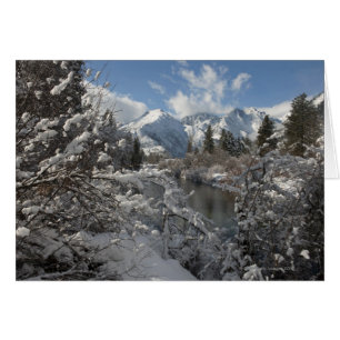 The Wenatchee River and the foothills of the