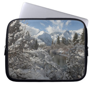 The Wenatchee River and the foothills of the Laptop Sleeve