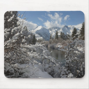 The Wenatchee River and the foothills of the Mouse Mat