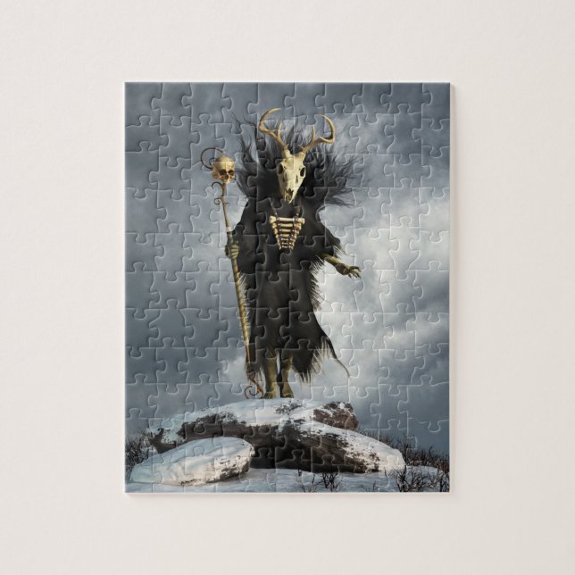The Wendigo Jigsaw Puzzle (Vertical)