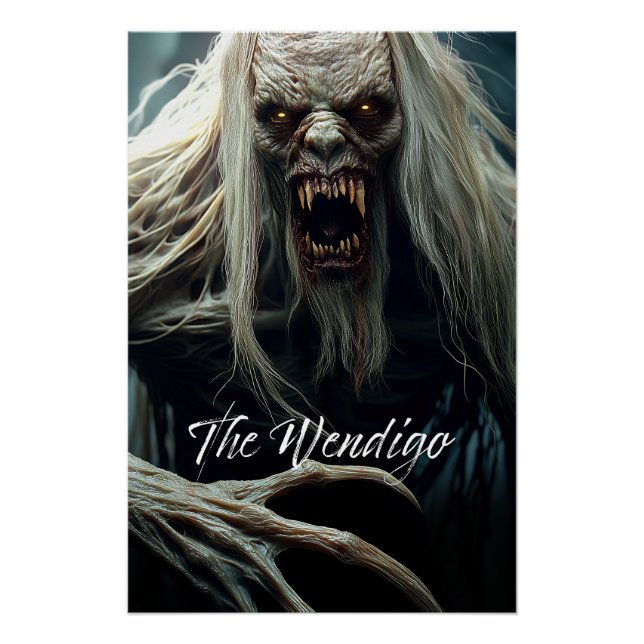 The Wendigo Poster (Front)