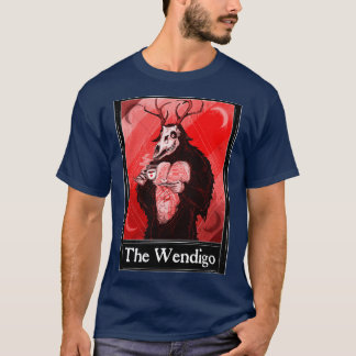 The Wendigo Tarot T-Shirt
