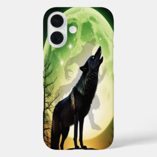 The Werewolf Howl iPhone 16 Case