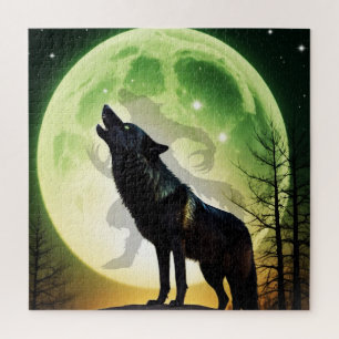 The Werewolf Howl Jigsaw Puzzle