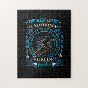 The West Coast. California Paradise Jigsaw Puzzle