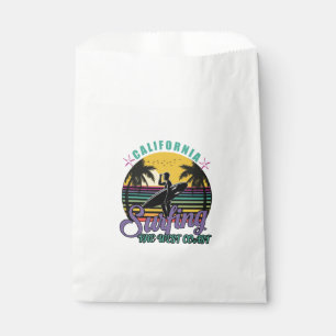 The West Coast California Surfing Favour Bags